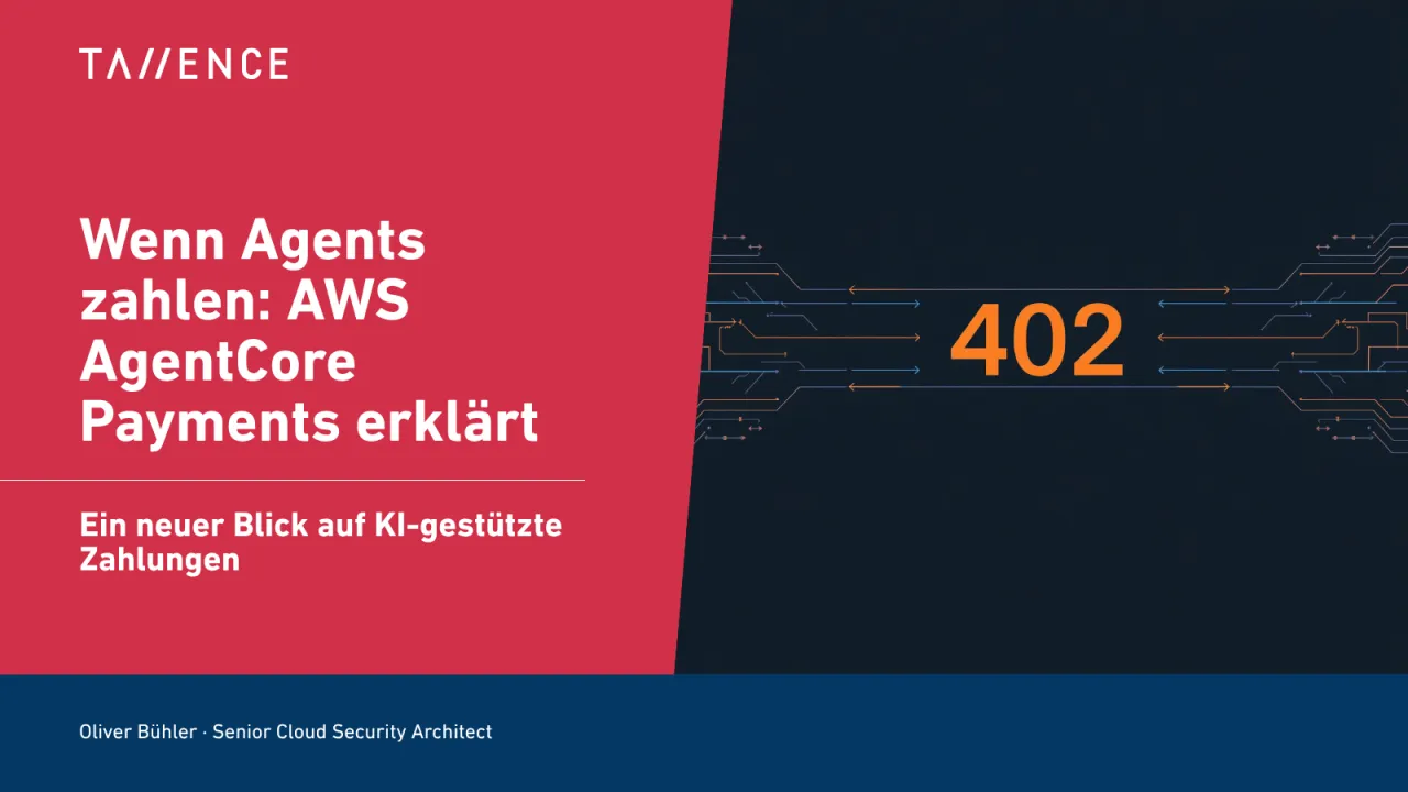 Wenn Agents zahlen: AWS AgentCore Payments und das nächste Identity-Problem