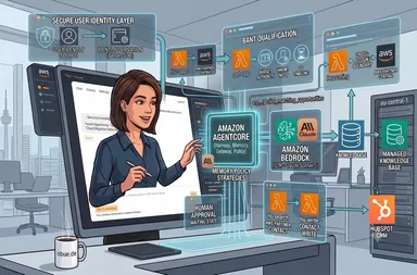 Zwei Systeme, ein Vertriebsprozess: Ein AWS-Partner-Agent auf Amazon AgentCore Harness