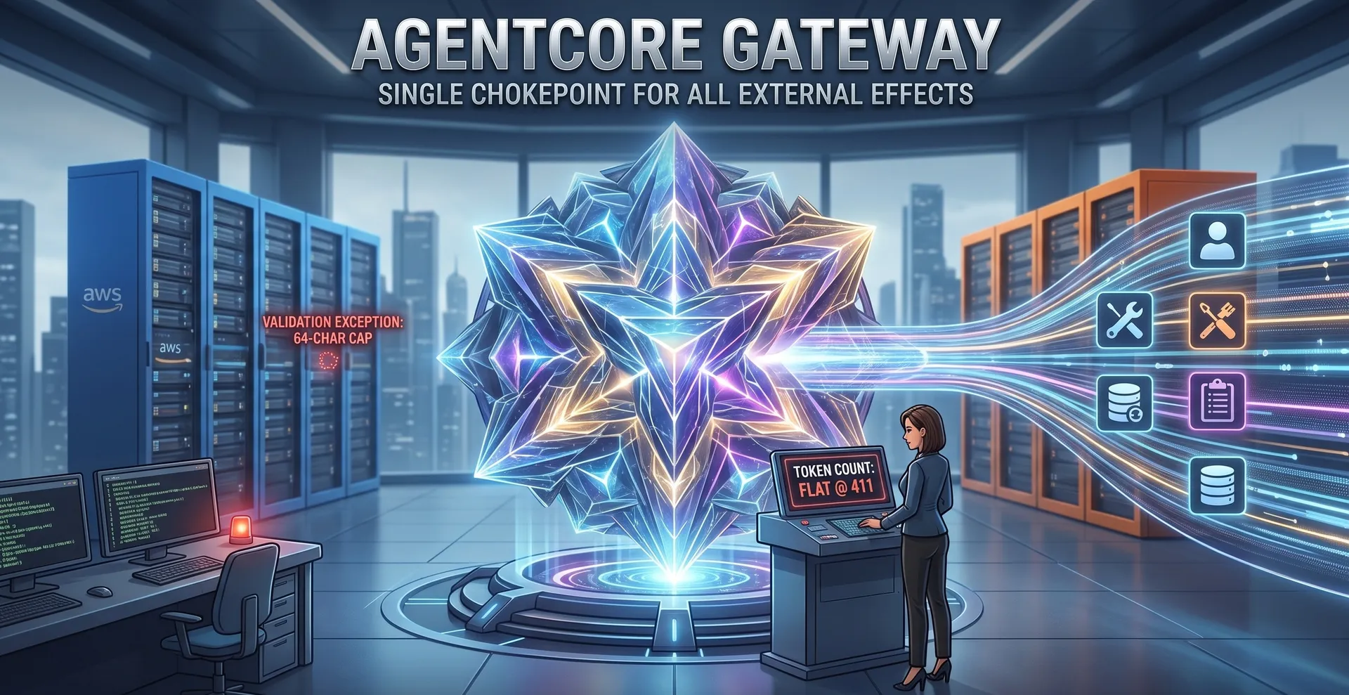 One Gateway, Six Tools: AgentCore Gateway as Your Agent's Only Way Out