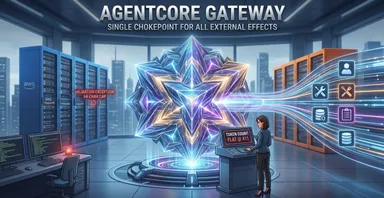 Ein Gateway, sechs Tools: AgentCore Gateway als einziger Weg nach außen für Ihren Agent