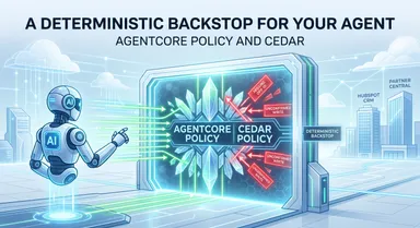 Ein deterministisches Sicherheitsnetz für Ihren Agent: AgentCore Policy und Cedar