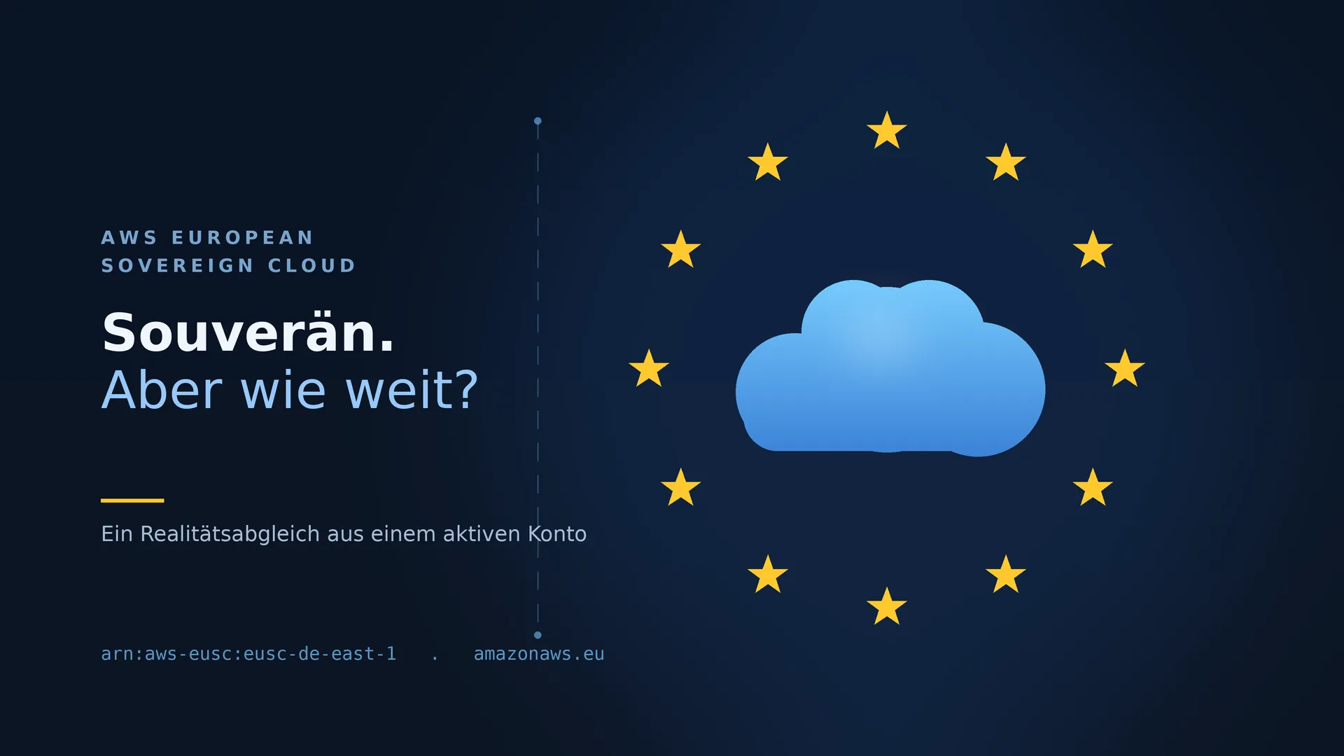 AWS European Sovereign Cloud: What Six Months and One Live Test Actually Show