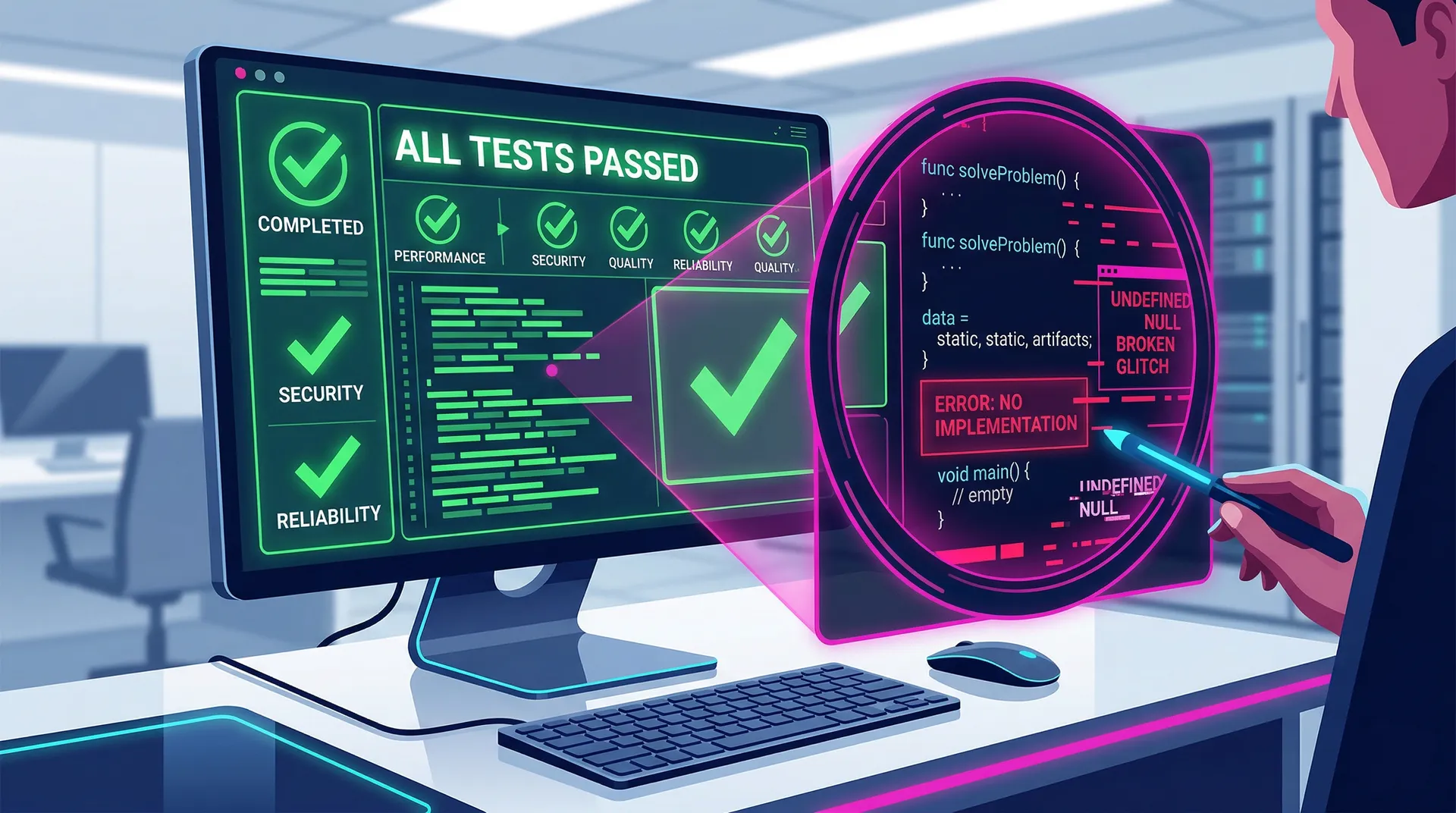 Deine KI-generierten Tests lügen dich an