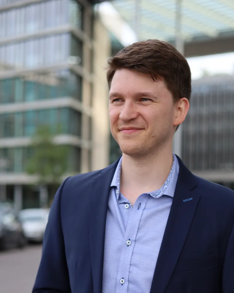 Portrait Oliver Bühler
